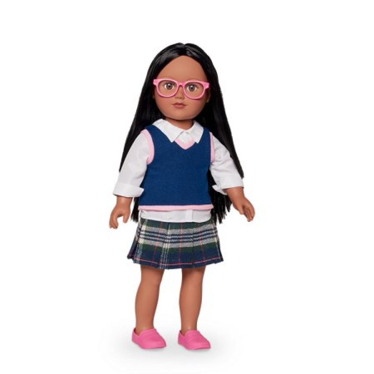 Latina School Girl