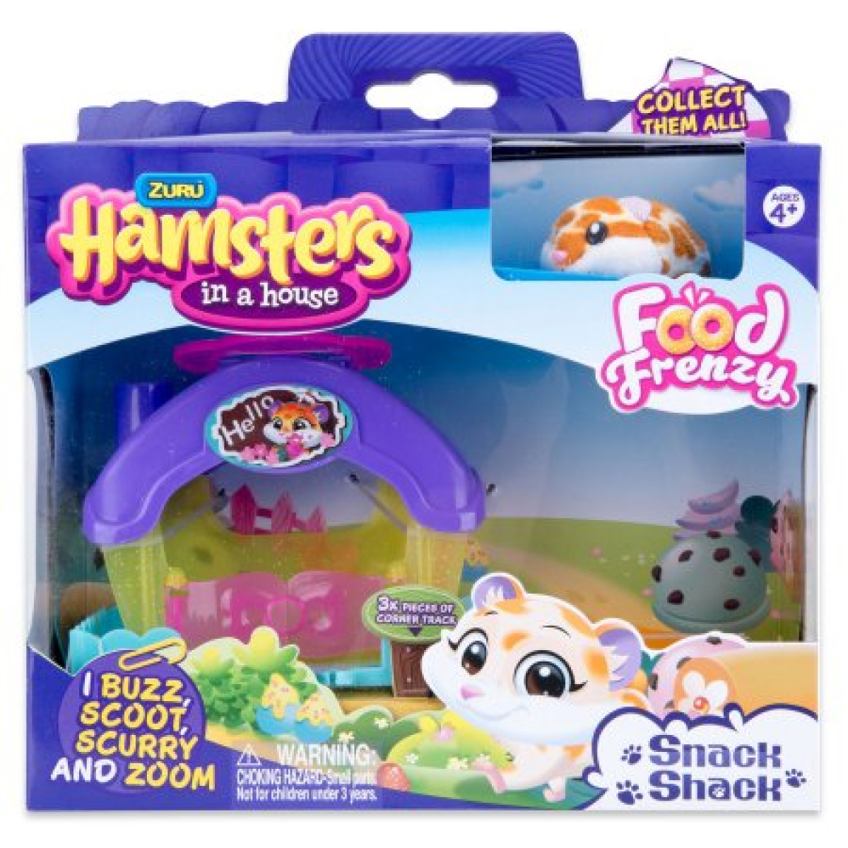 toy hamster playset