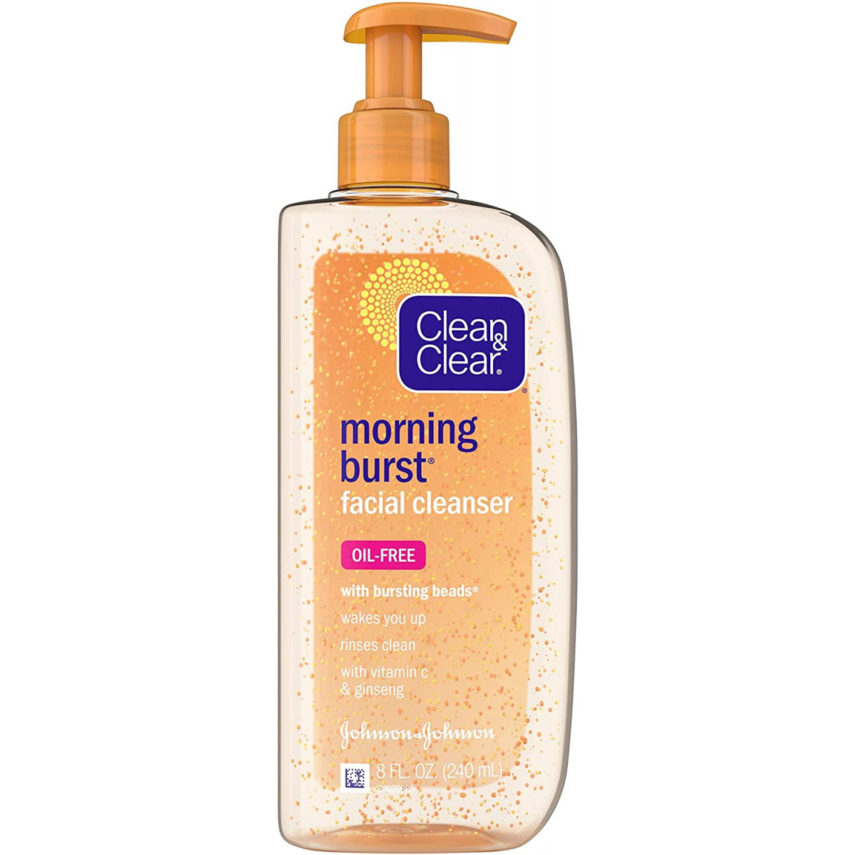 Clean & Clear Morning Burst Morning Burst Skin Brightening Facial Cleanser