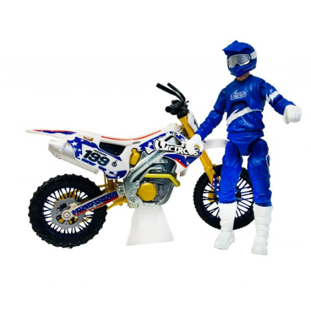 Adventure Force Nitro Circus Dirt Bike & Rider Toy