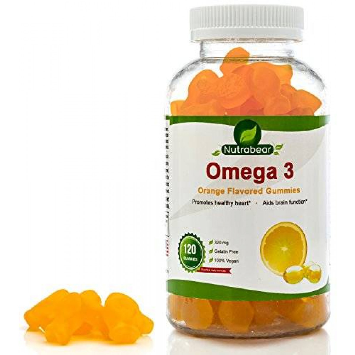 Omega 3 Gummies a Yummy Fish Oil Replacement, 100 Vegan