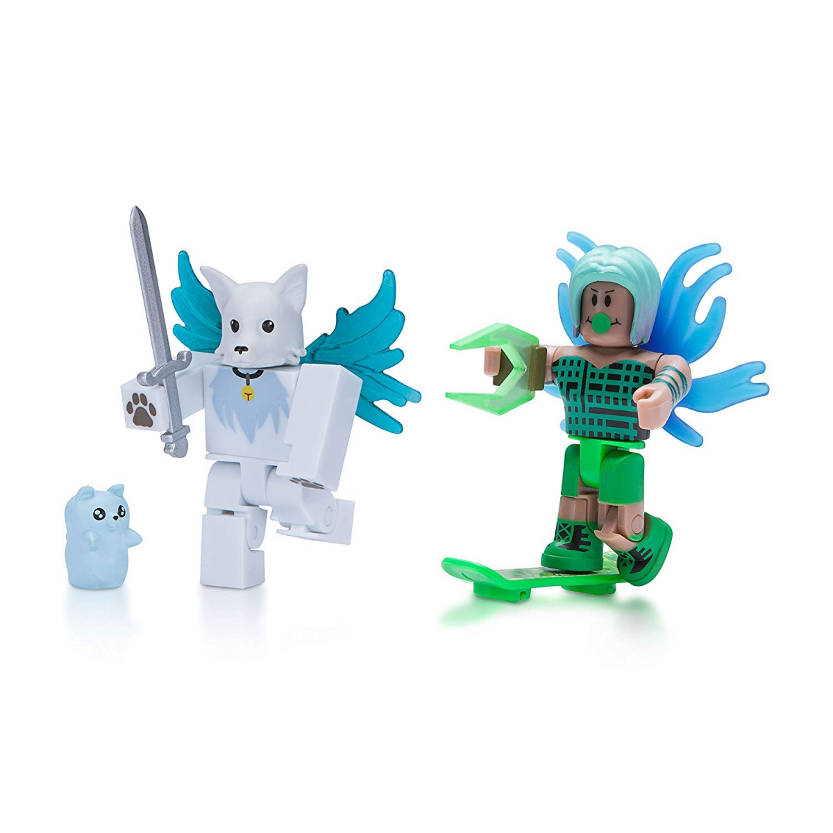 Roblox Celebrity Figure 2 Pack La Hoverboarder And Ghost Forces