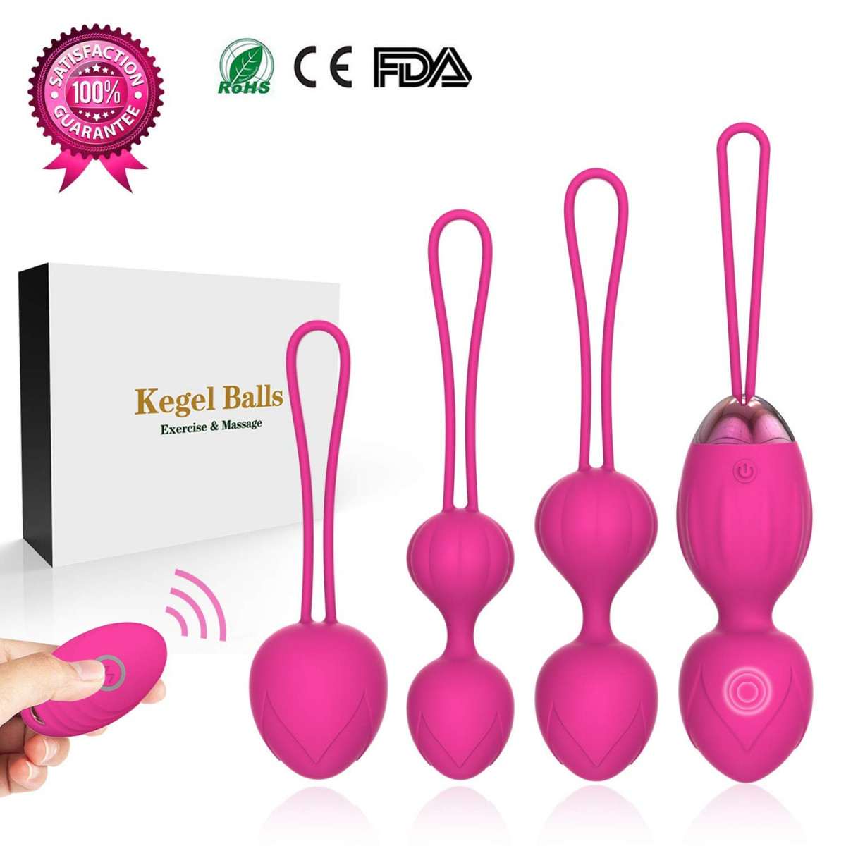 Silicone Kegel Balls For Beginners And Advanced For Pelvic Floor