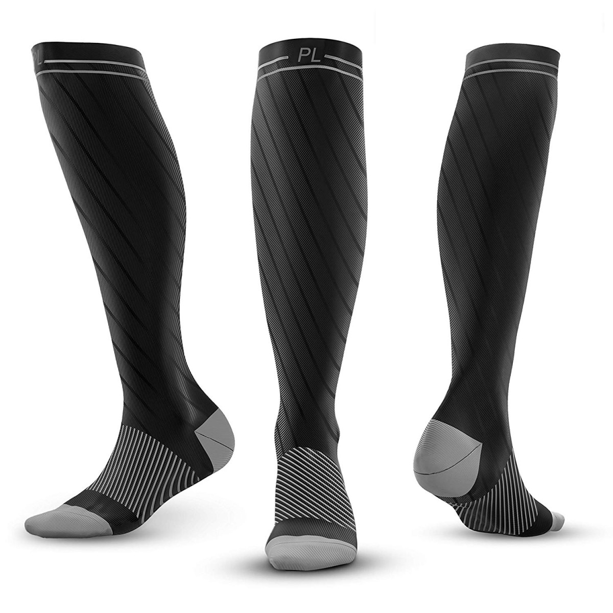 PowerLix Compression Socks Men and Women 20-30 mmHg