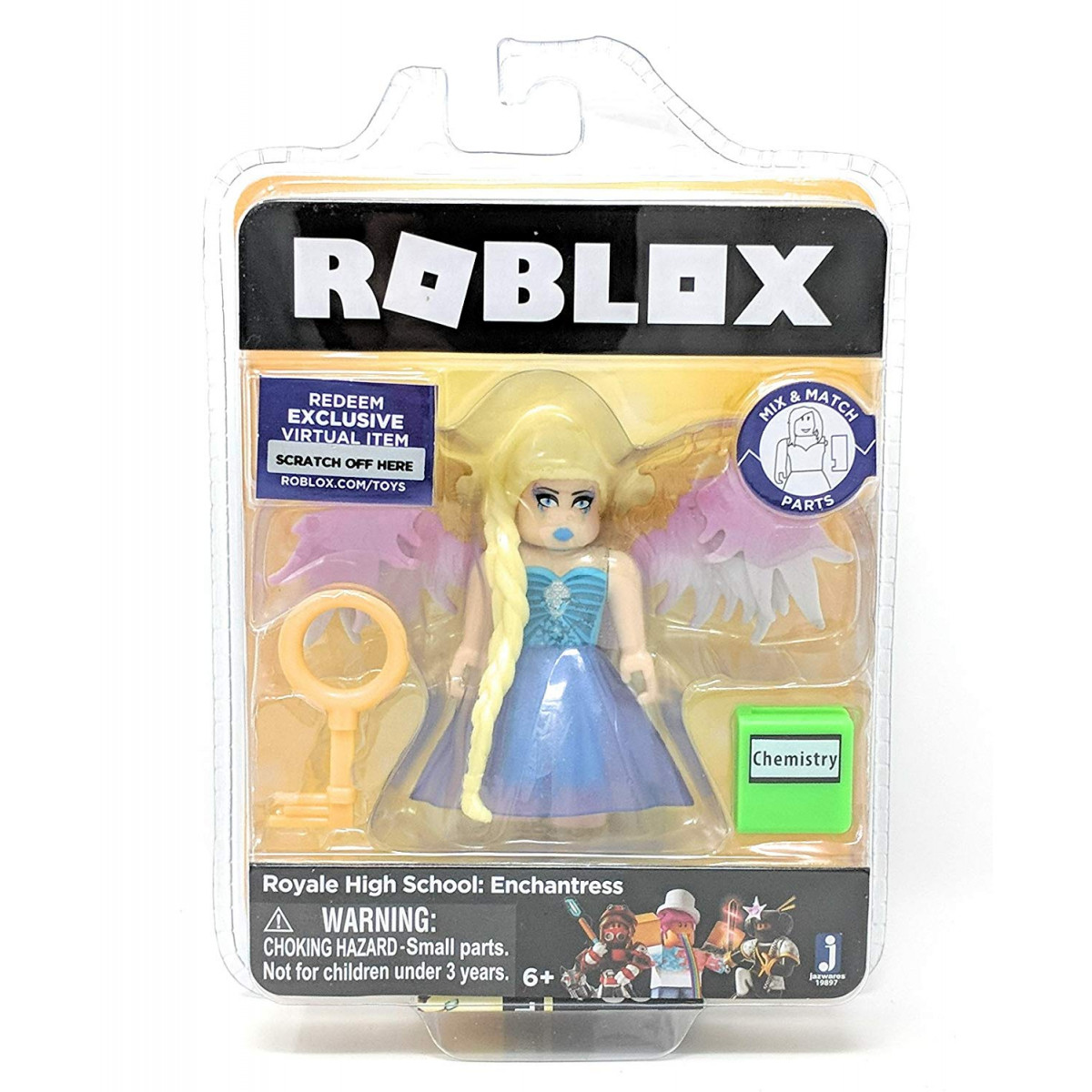Roblox Gold Collection Royale High School Enchantress Single Figure Pack With Exclusive Virtual Item Code - roblox collectibles with exclusive virtual item code