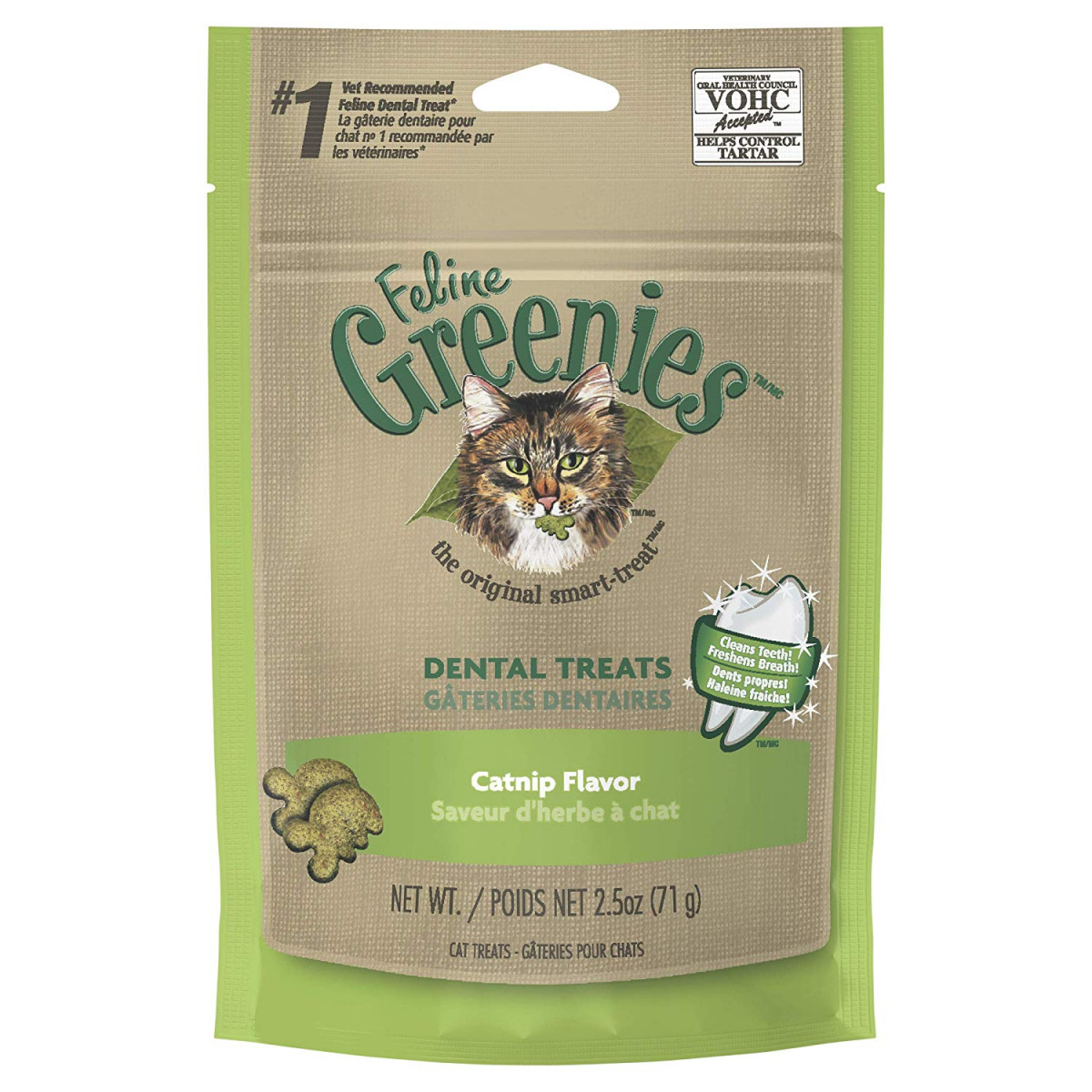 Feline Greenies Dental Cat Treats