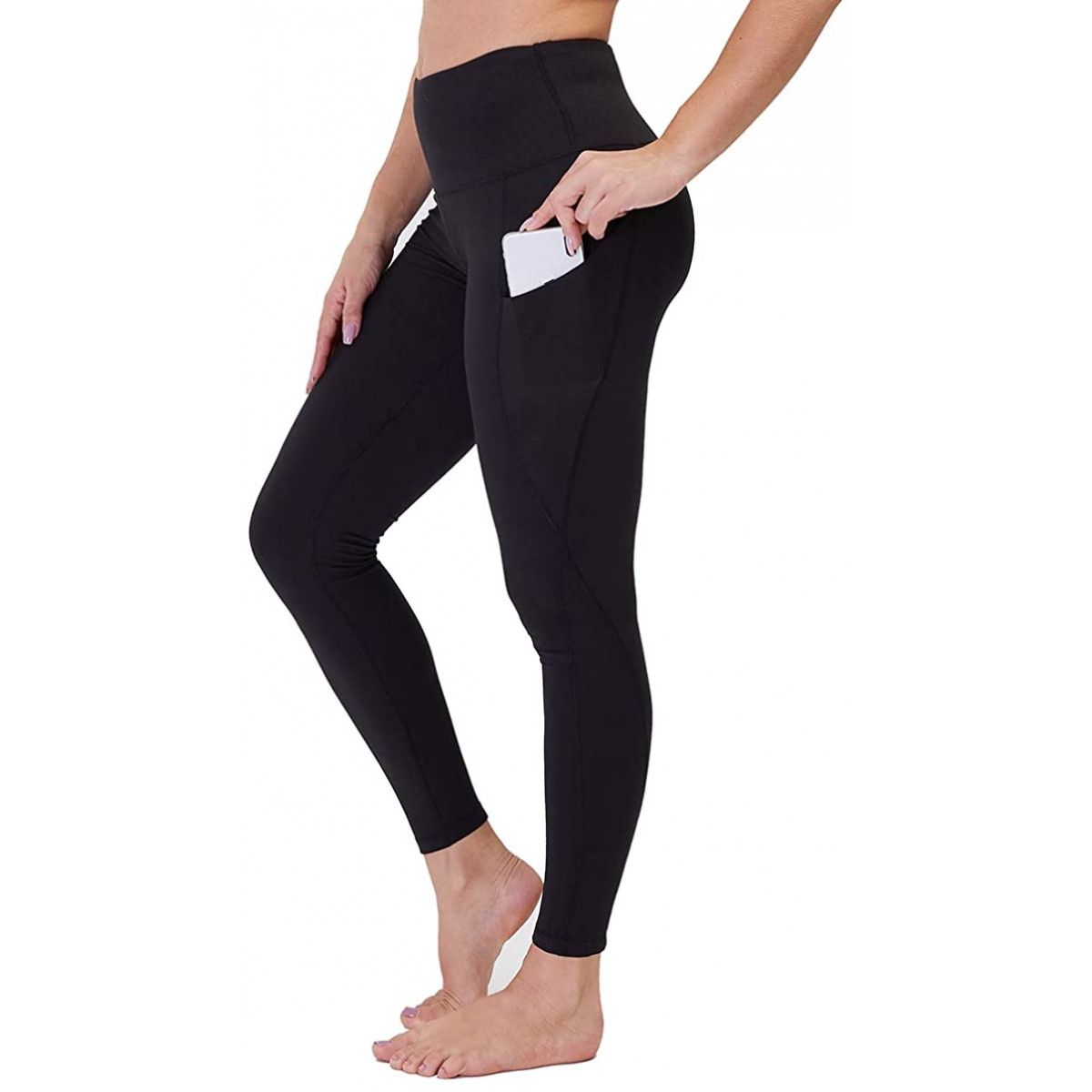 GAYHAY High Waisted Leggings w Pockets for Women - Soft Tummy Control  Stretch XS