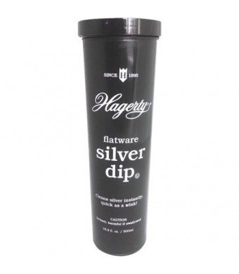 Hagerty Flatware Silver Dip 16.9 Fl Oz