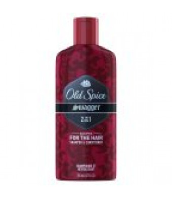 Old Spice Swagger 2-in-1 Men's Shampoo and Conditioner, 12 Fl Oz