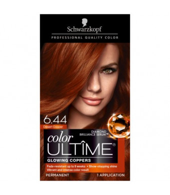 Schwarzkopf Color Ultime Permanent Hair Color Cream, 3.1 Espresso Black