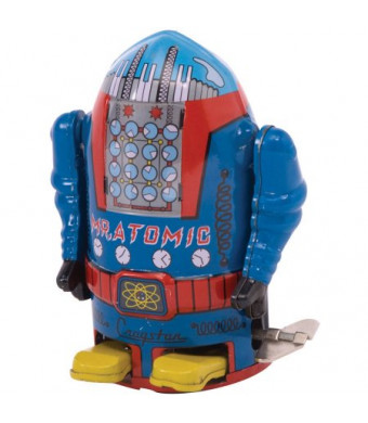 Schylling Vintage Mr. Atomic Robot, 4"