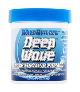 WaveBuilder Deep Wave Wave Forming Pomade, 3 oz