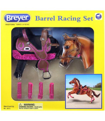Breyer Traditional Series Barrel Racing Tack Set