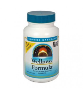 Source Naturals Wellness Formula Tablets, 90 Ct