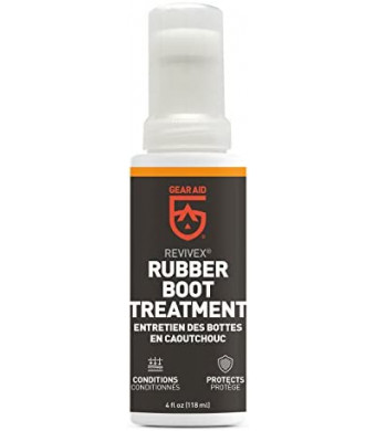GEAR AID Revivex Rubber Boot Treatment and Neoprene Protector, 4 fl oz