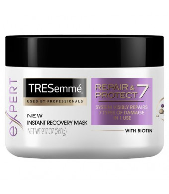 TRESemm Expert Selection Recovery Mask, Repair & Protect 7 Instant, 9.17 Oz