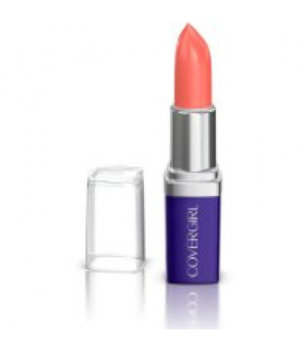 COVERGIRL Continuous Color Lipstick, Bronzed Peach