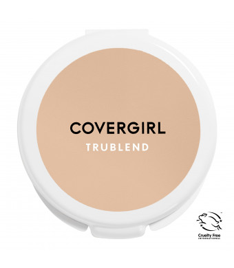 COVERGIRL TruBlend Pressed Blendable Powder, Translucent Honey, .39 Oz, Setting Powder, Translucent Powder, Controls Excess Oil, Skin Brightening, Blurs the Appearance of Pores