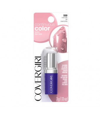 COVERGIRL Continuous Color Lipstick, Bronzed Glow