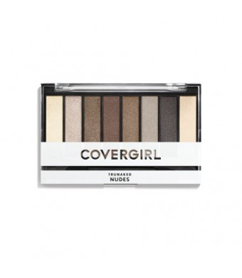 COVERGIRL TruNaked Eye Shadow Palette, Nudes
