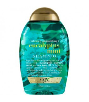 OGX Intensely Invigorating Eucalyptus Mint Shampoo, 13 Oz