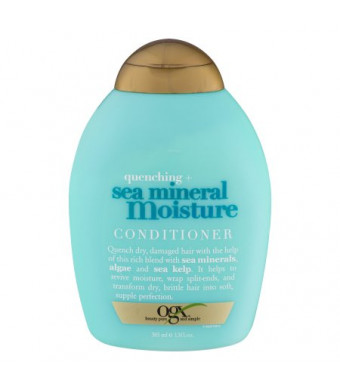 OGX Quenched Sea Mineral Moisture Conditioner, 13 Oz