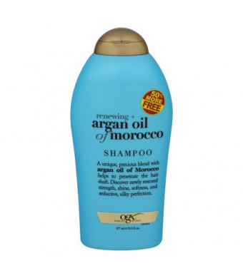 OGX Renewing Shampoo Argan Oil of Morocco, 19.5 FL OZ