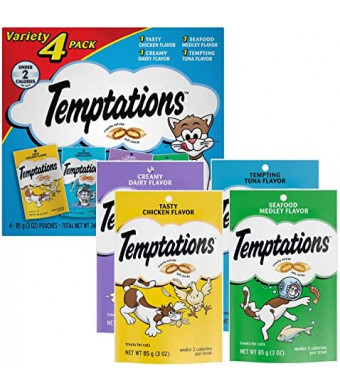 Temptations Cat Classic and MixUps Variety Packs