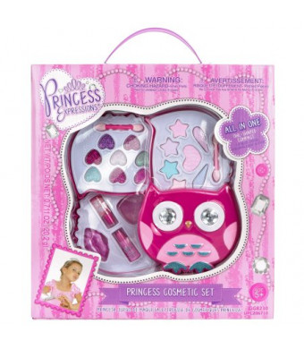 Princess Expressions Princess Owl 21-Piece Cosmetic Set