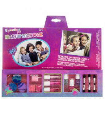 Expressions Girl BFF Makeup Look Book 15-Piece Set