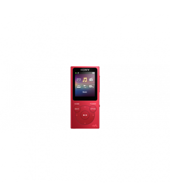 SONY NW-E395/R Red 16 GB Walkman Audio player