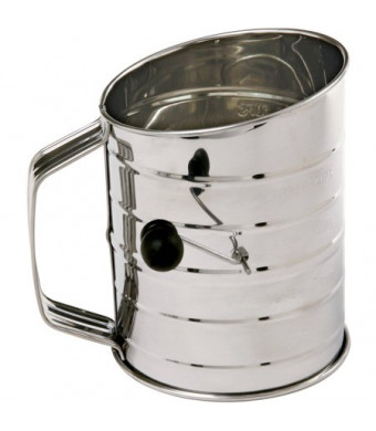 Norpro #136 3-Cup Stainless Steel Flour Sifter