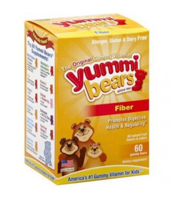 Yummi Bears Fiber Supplement, 60 PC