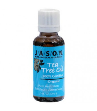 Jason 100% Oranic Purifying Tea Tree Skin Oil, 1 Fl Oz