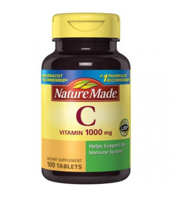Nature Made Vitamin C 1000 mg.