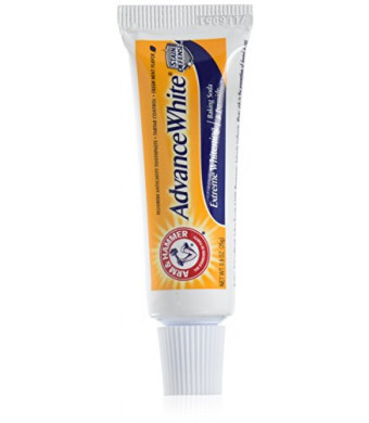 Arm & Hammer Advance White Toothpaste - 0.9 Ounce (Pack of 3)