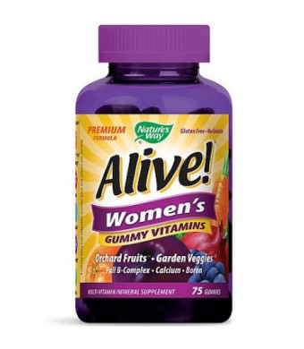 Nature's Way Alive! Women's Gummy Vitamins, 75 Ct