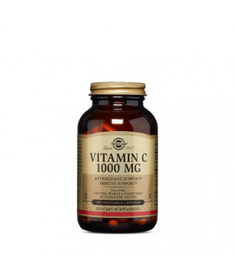 Solgar Vitamin C 1000 mg - 100 Vegetable Capsules
