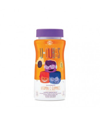 Solgar U-Cubes Children's Vitamin C Gummies, 90 Ct
