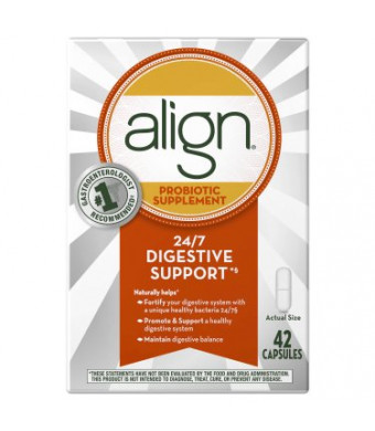 Align Probiotic Supplement 42 count