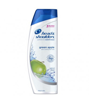 Head and Shoulders Green Apple Anti-Dandruff Shampoo 8.45 Fl Oz