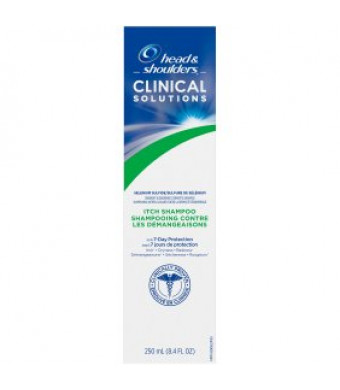 Head and Shoulders Clinical Solutions Itch Relief Shampoo, 8.4 fl oz