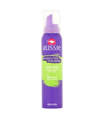 Aussie Aussome Volume Styling Hair Mousse 6 Oz - Volumizing Mousse
