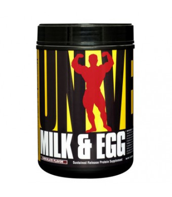 Universal Nutrition Milk and Egg Protein Chocolate, 1.5 Lbs