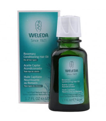 Weleda Weleda Conditioning Hair Oil, Rosemary, 1.7 Oz