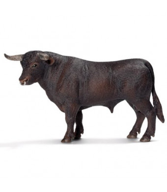 Schleich Black Bull Figurine