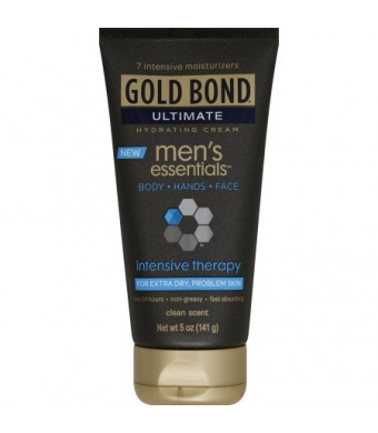 Gold Bond Ultimate Men's Essentials Intensive Therapy Hydrating Cream, 5 Oz