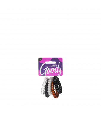 Goody ®Jelly Bands® Ponytailers Black, 5 CT
