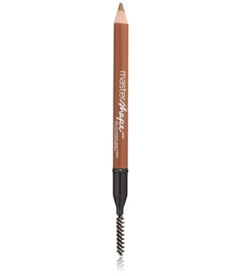 Maybelline New York Eye Studio Master Shape Brow Pencil, Auburn, 0.02 Fluid Ounce