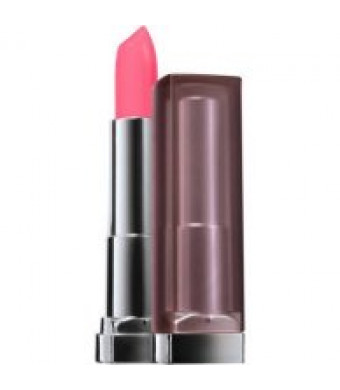 Maybelline New York Color Sensational Creamy Matte Lipstick, Electric Pink